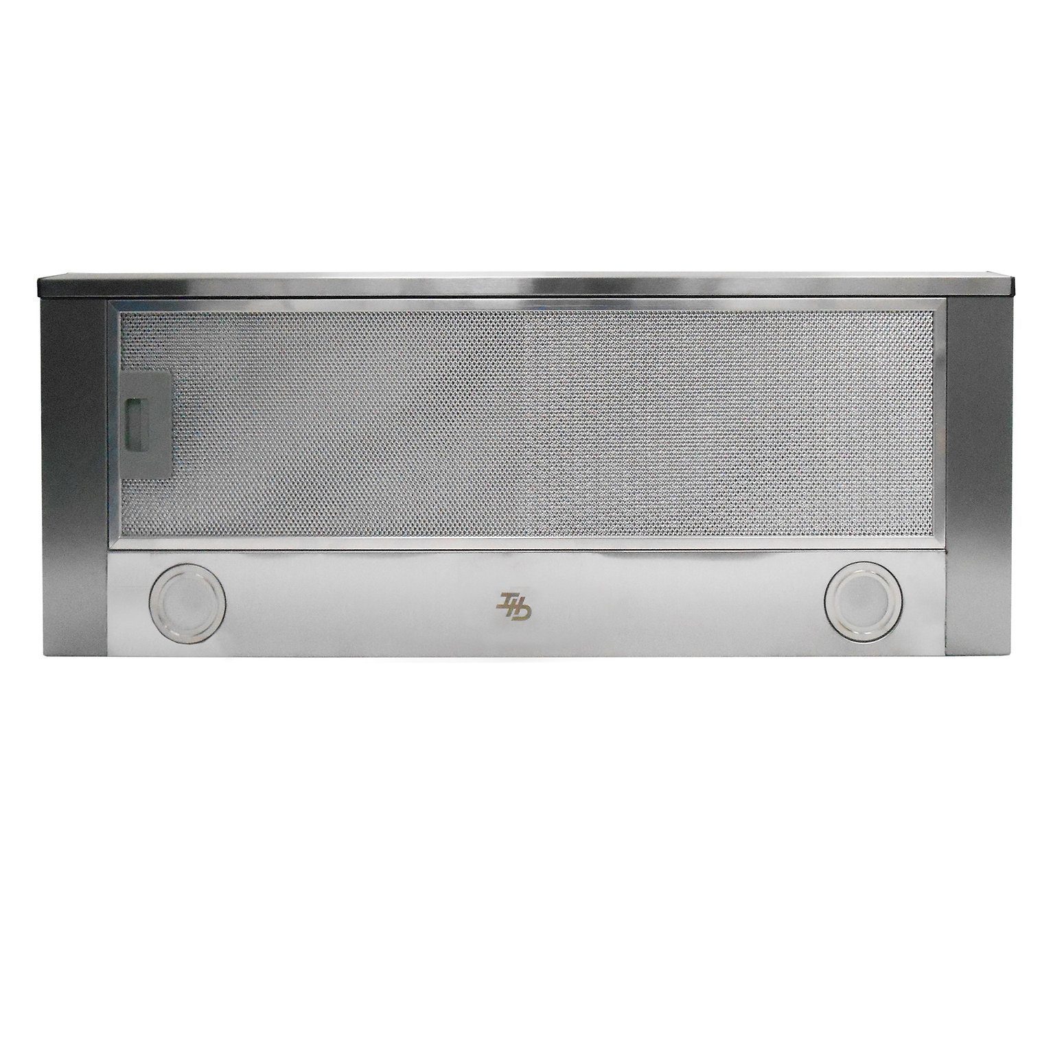 Campana Empotrable Extraíble IHD Modelo CEX80 de 80 cm en Acero Inoxidable