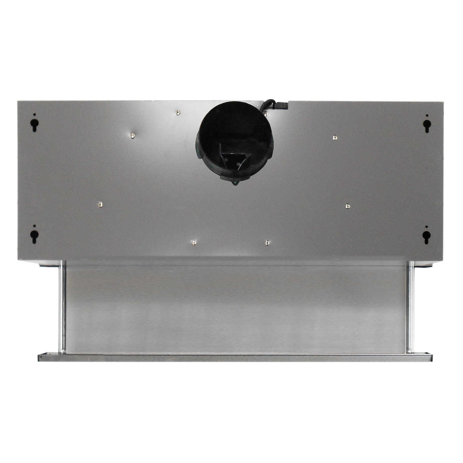 Campana Empotrable Extraíble IHD Modelo CEX80 de 80 cm en Acero Inoxidable