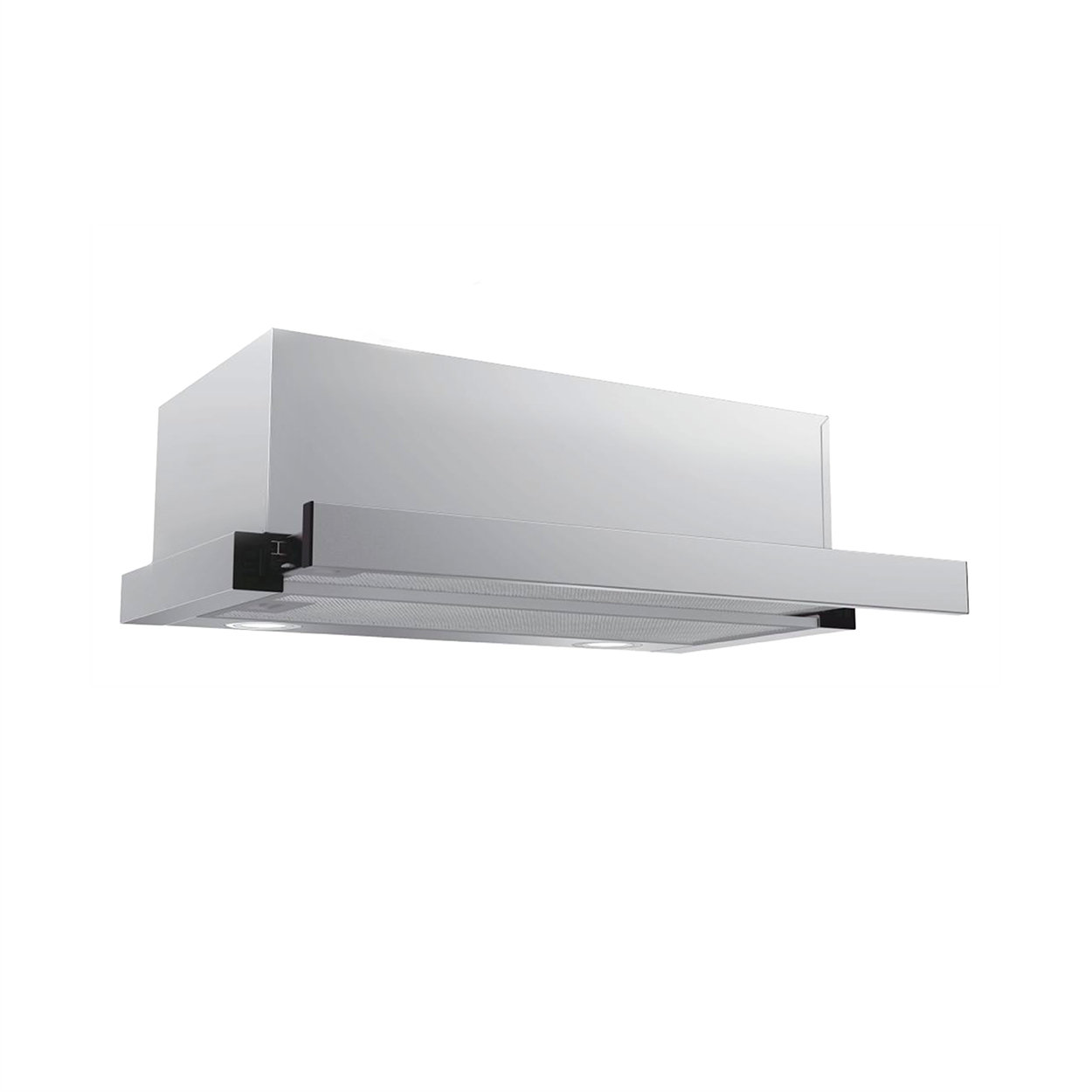 Campana Empotrable Extraíble IHD Modelo CEX80 de 80 cm en Acero Inoxidable