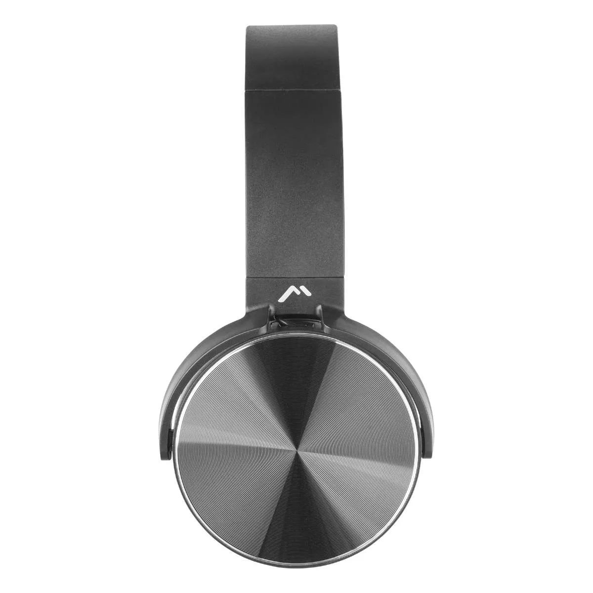 Audífonos Diadema Mitzu MH-8097BK Acabados Metálicos / Negro ENDY1