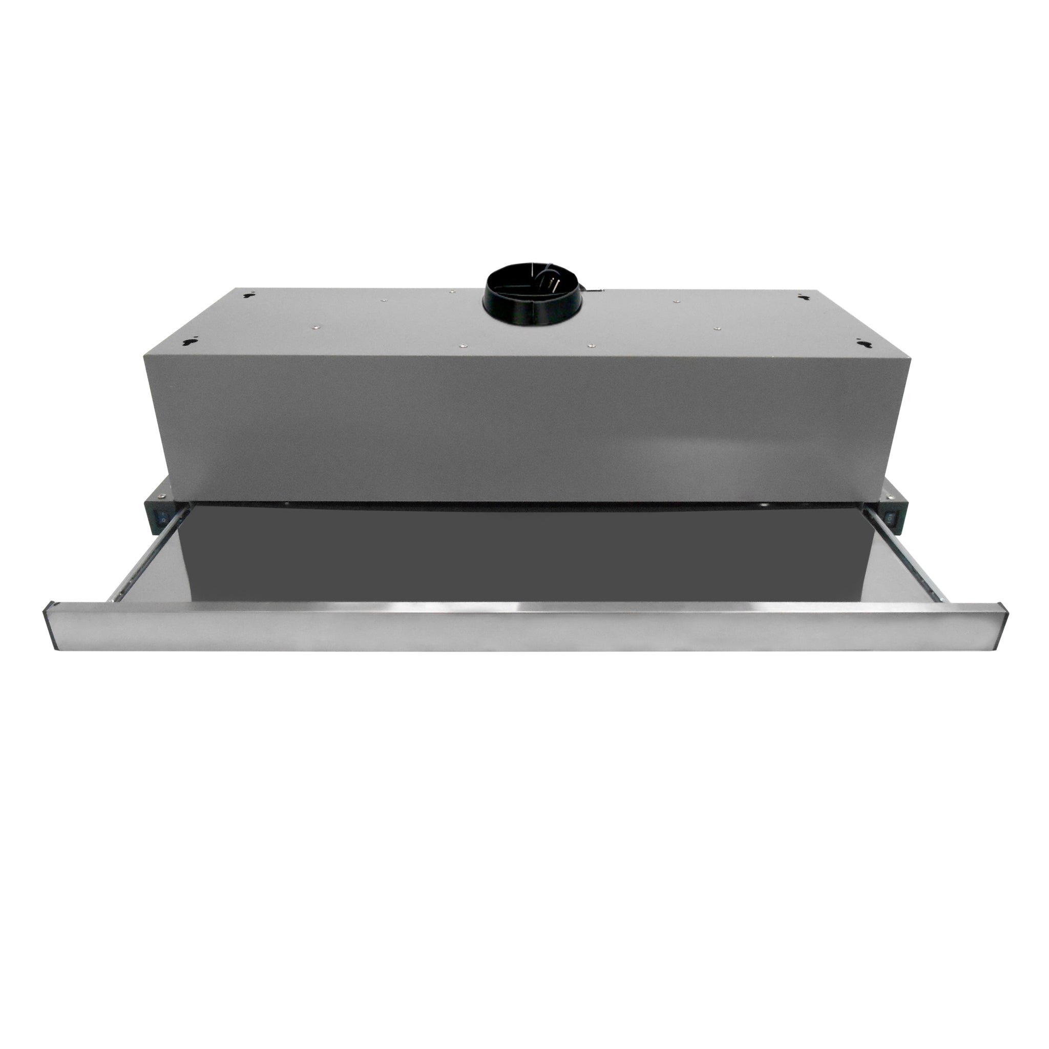 Campana Empotrable Extraíble IHD Modelo CEX80 de 80 cm en Acero Inoxidable