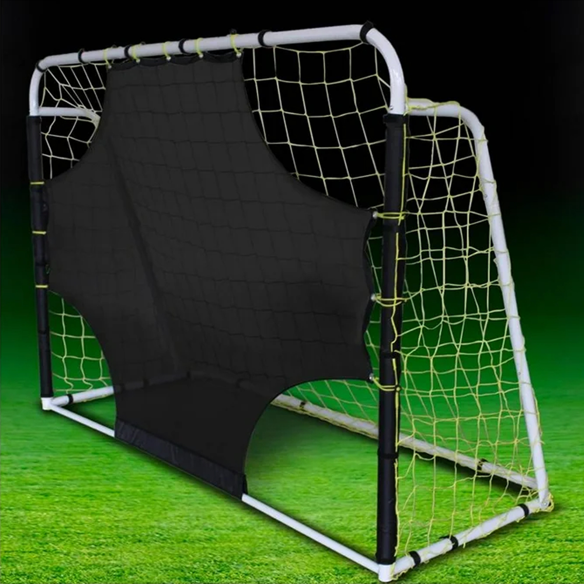 Portería De Fútbol Soccer Gamepower Sports Deluxe Con Red