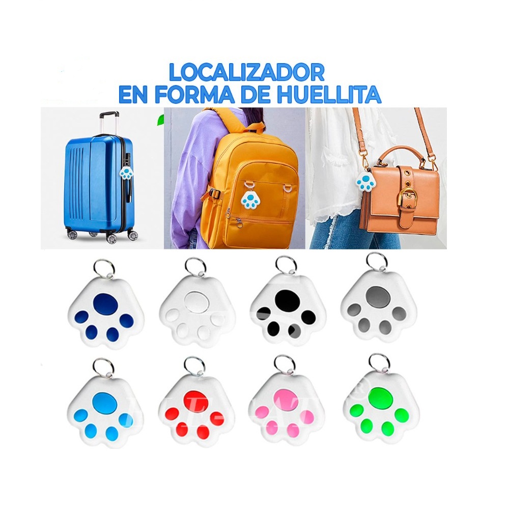 Rastreador Bluetooth Gps Mascotas Celular Carteras Niños