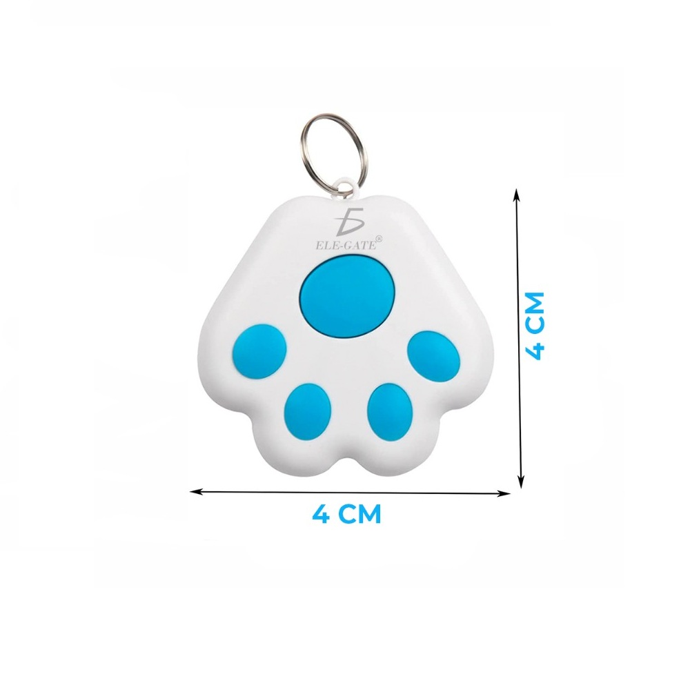 Rastreador Bluetooth Gps Mascotas Celular Carteras Niños