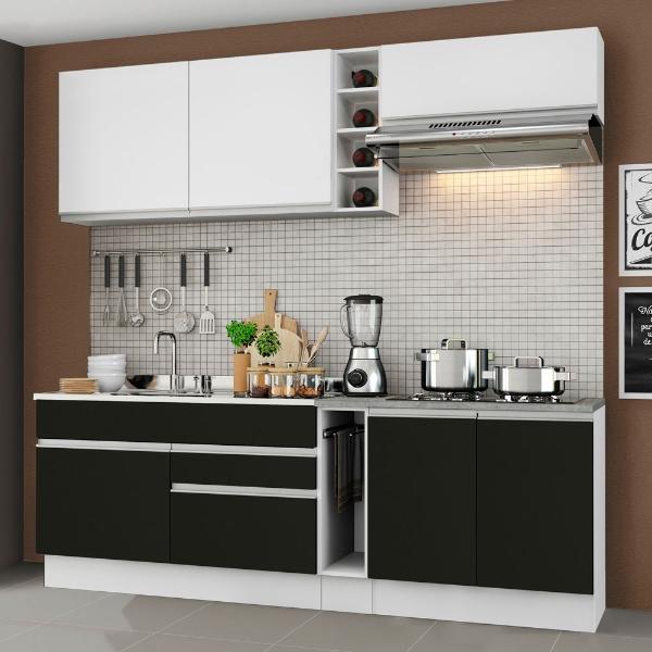 Cocina Integral Completa Modular Madesa Parma 220cm BN 04