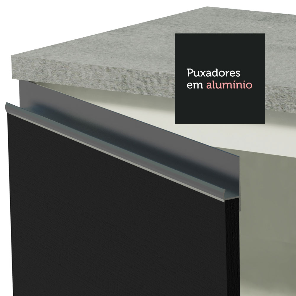 Cocina Integral Completa Modular Madesa Parma 220cm BN 04