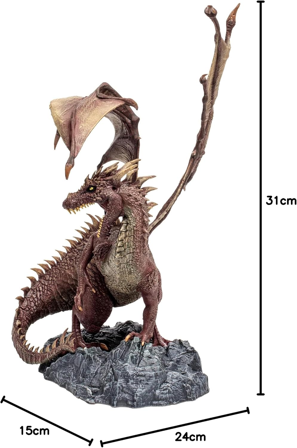 Figura Colección McFarlane Dragons Serie 8 Eternal Clan Original Regalo