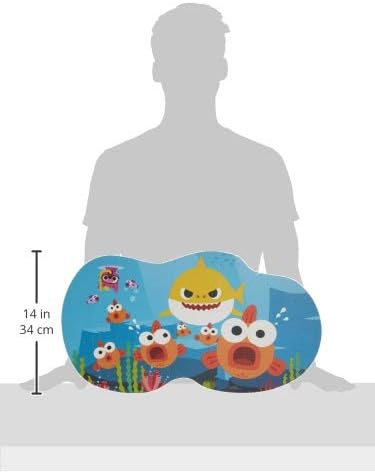 Pinkfong Baby Shark Rompecabezas Espuma 25 Piezas Juguetes Tiburón Regalos Fans