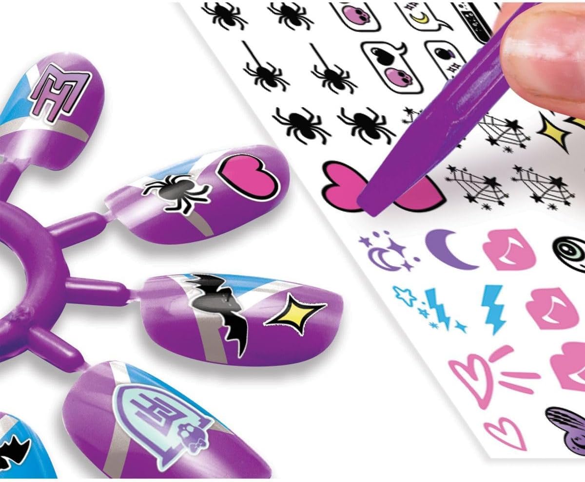 Monster High Salon De La Moda Salon De Uñas Glam Original Oficial