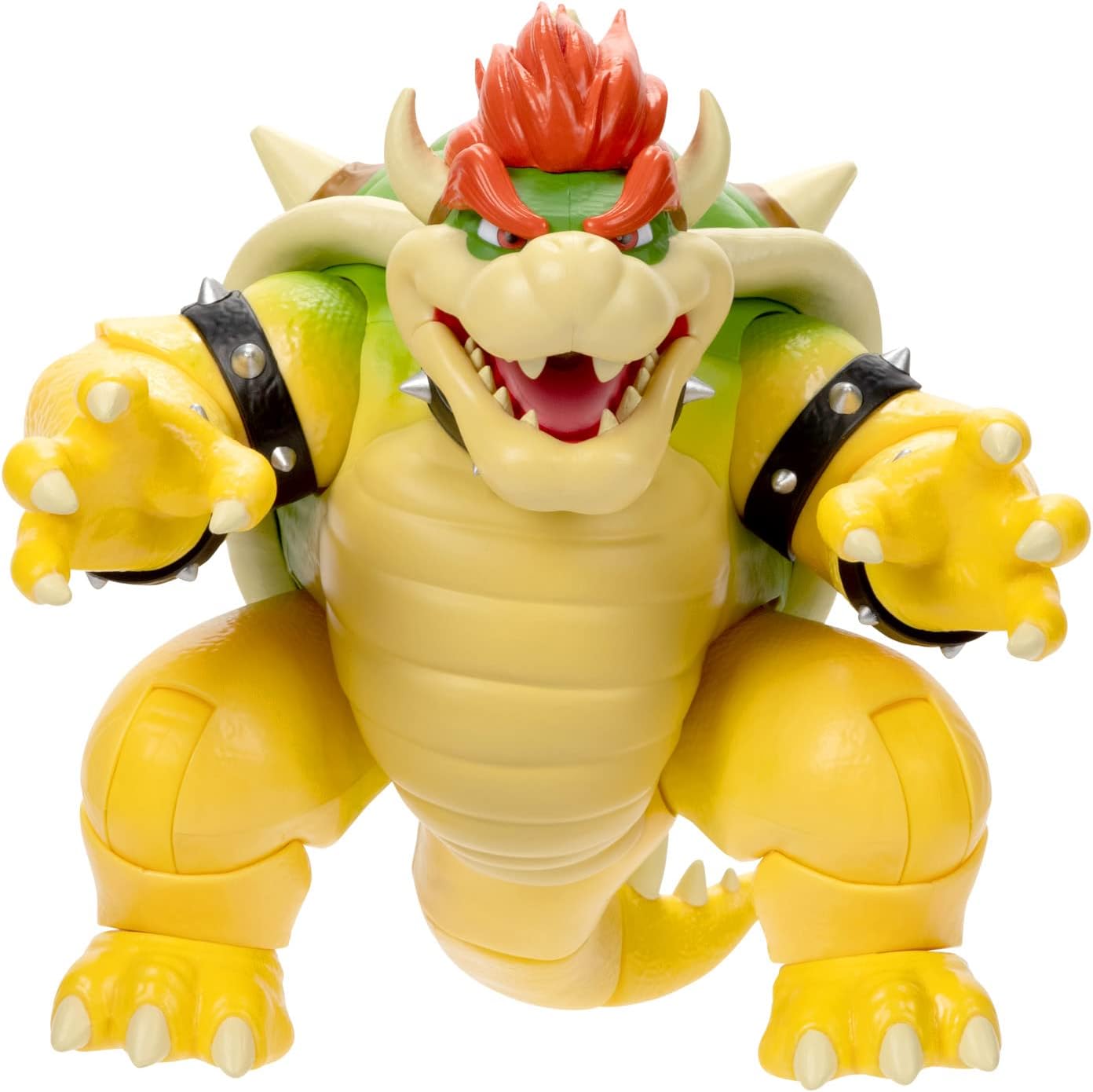 Figura Colección The Super Mario Bros Movie Bowser 7 Pulgadas Respiración Fuego Original Regalo