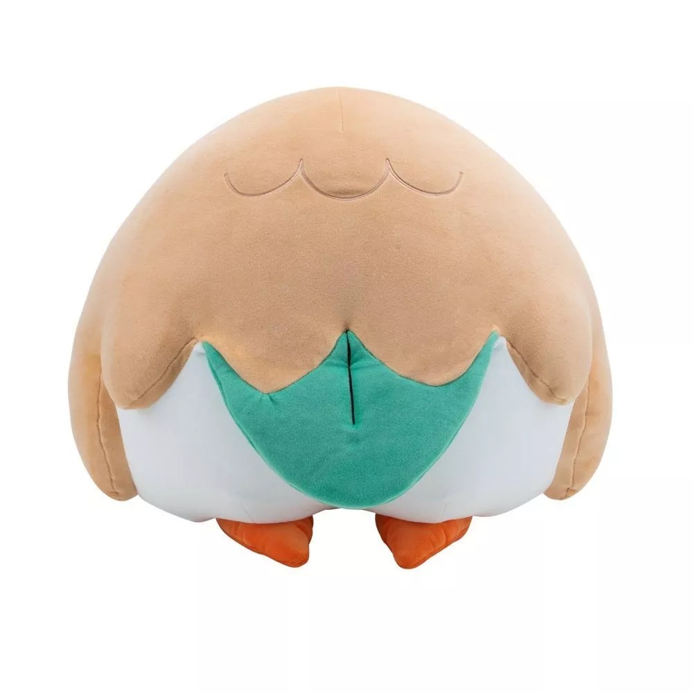 Peluche Original Rowlet Gigante Sleeping Kids Plush Buddy Juguete Regalo