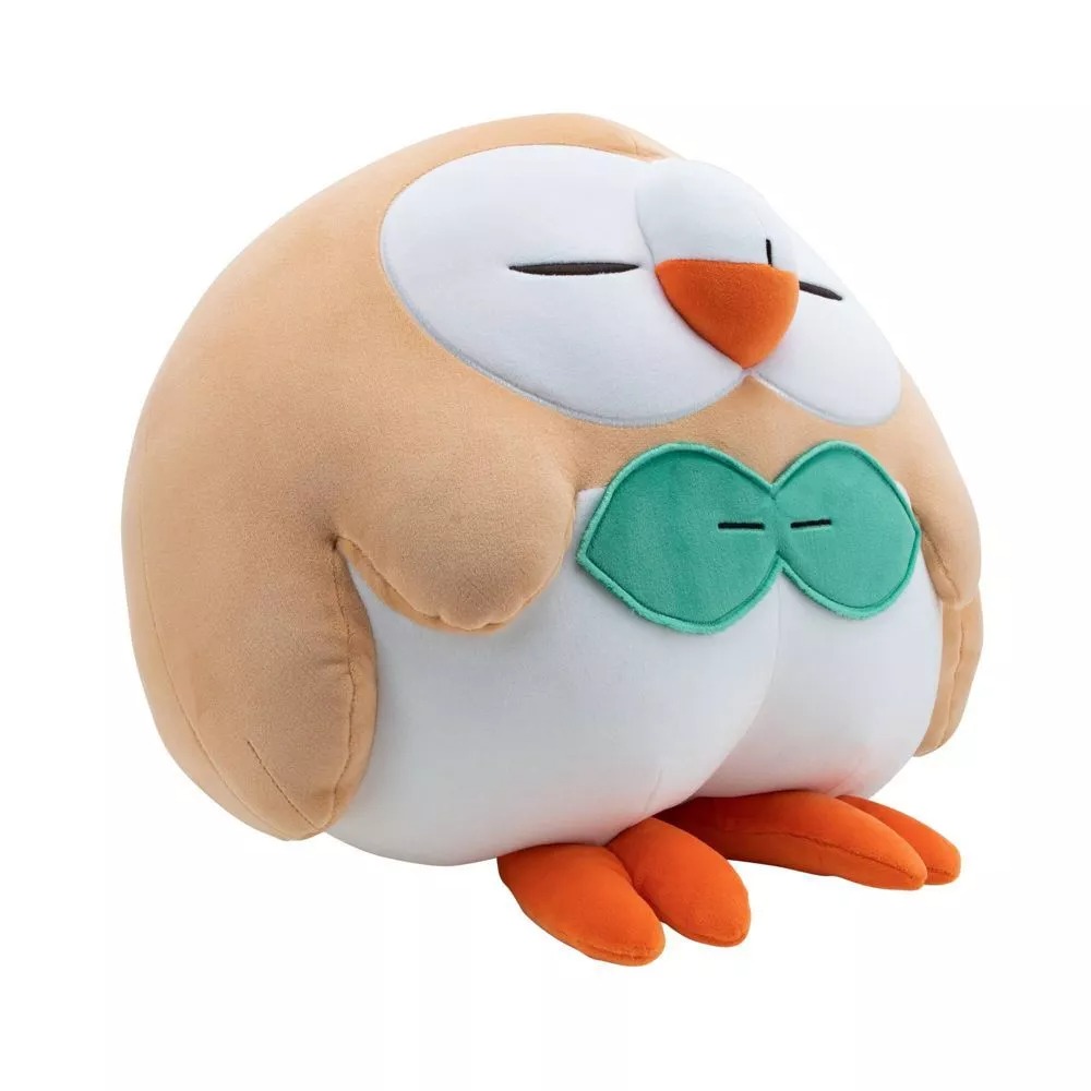 Peluche Original Rowlet Gigante Sleeping Kids Plush Buddy Juguete Regalo