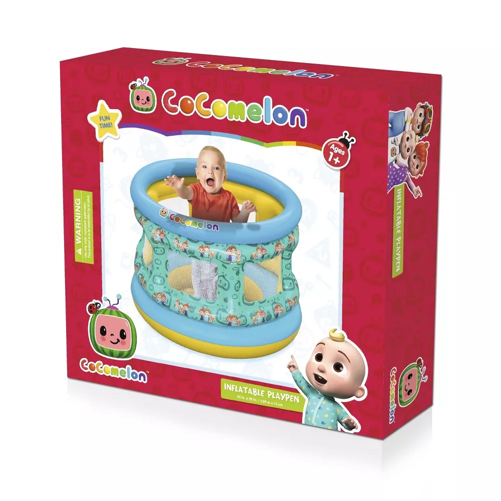 Parque Infantil Inflable Cocomelon Corral Bebe