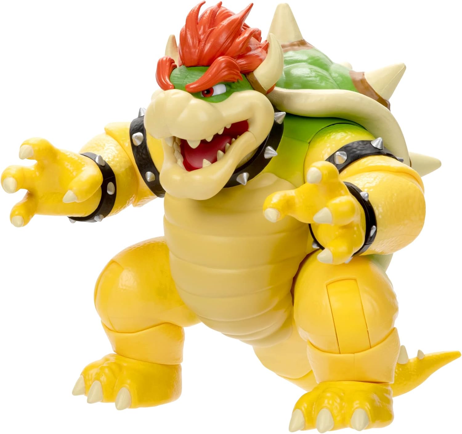 Figura Colección The Super Mario Bros Movie Bowser 7 Pulgadas Respiración Fuego Original Regalo
