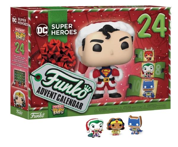 Funko Calendario de Adviento: DC Comics 24 Dias Navidad