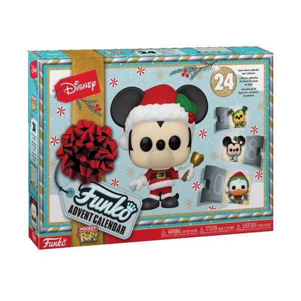 Funko Calendario de Adviento: Mickey Mouse 24 Dias Navidad