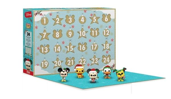 Funko Calendario de Adviento: Mickey Mouse 24 Dias Navidad