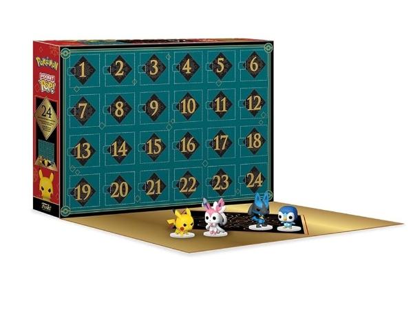Funko Calendario de Adviento: Pokémon 24 Dias Navidad