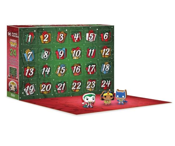 Funko Calendario de Adviento: DC Comics 24 Dias Navidad