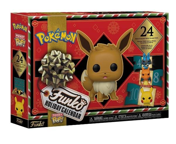 Funko Calendario de Adviento: Pokémon 24 Dias Navidad