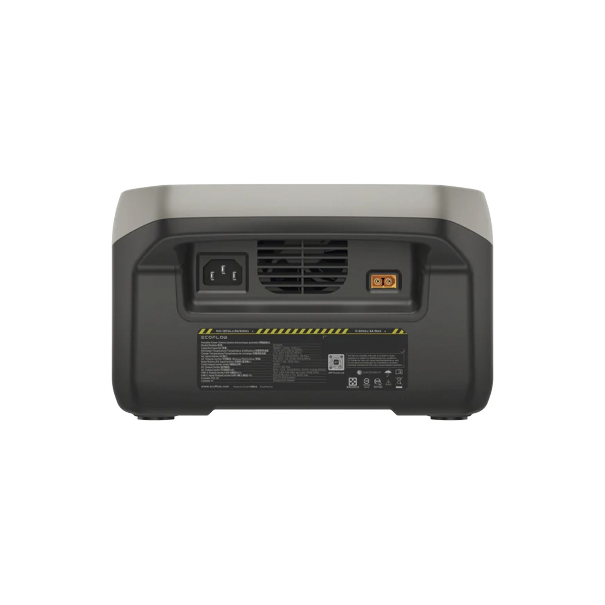 Estación de Energía Portátil EcoFlow RIVER 2, Batería Litio LFP de 256 Wh, 2X AC 300 W, 1x USB-C, 2x USB-A, Wi-Fi, Bluetooth