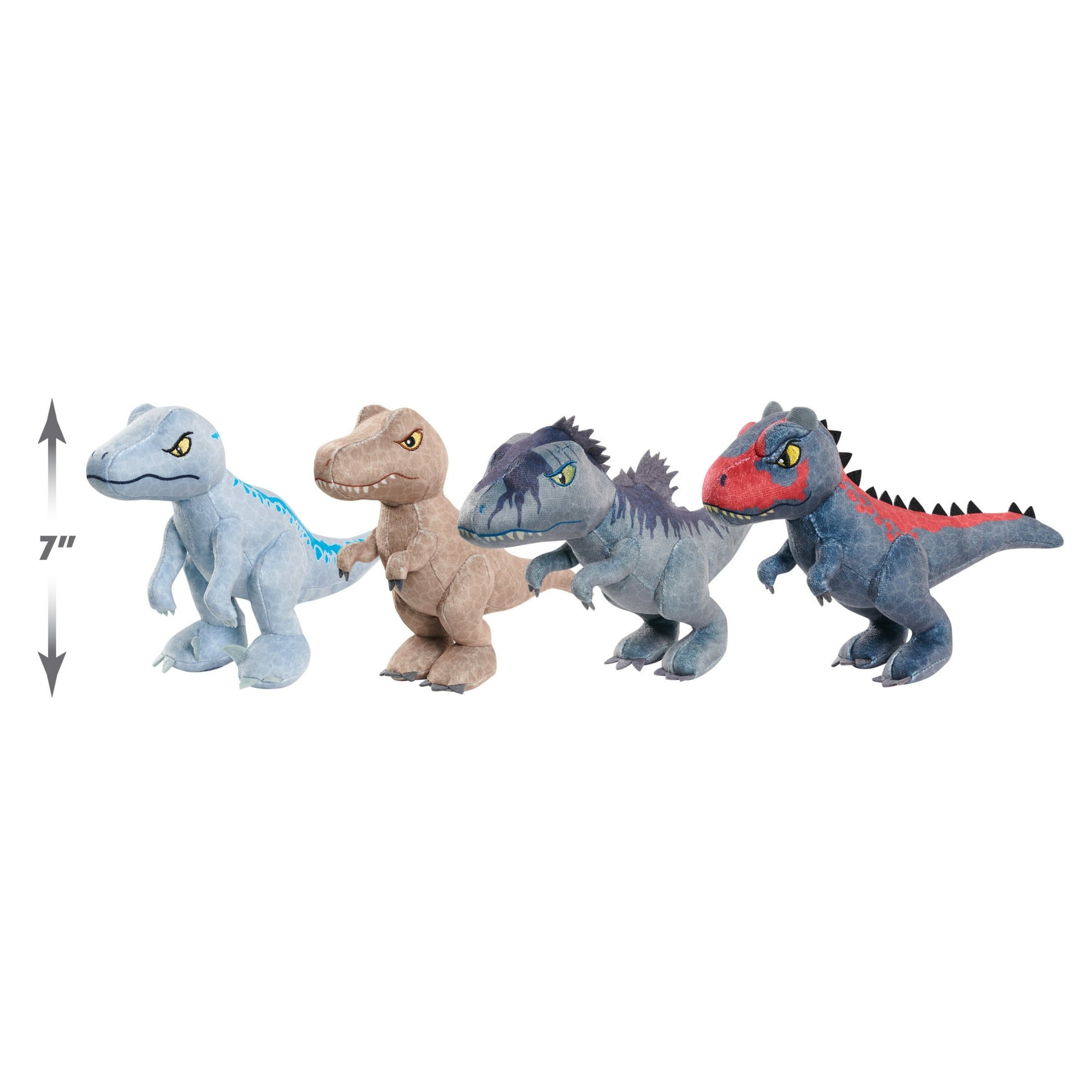 Peluche Original Jurassic World Coleccionista Exclusivo Para niños a partir de 3 años