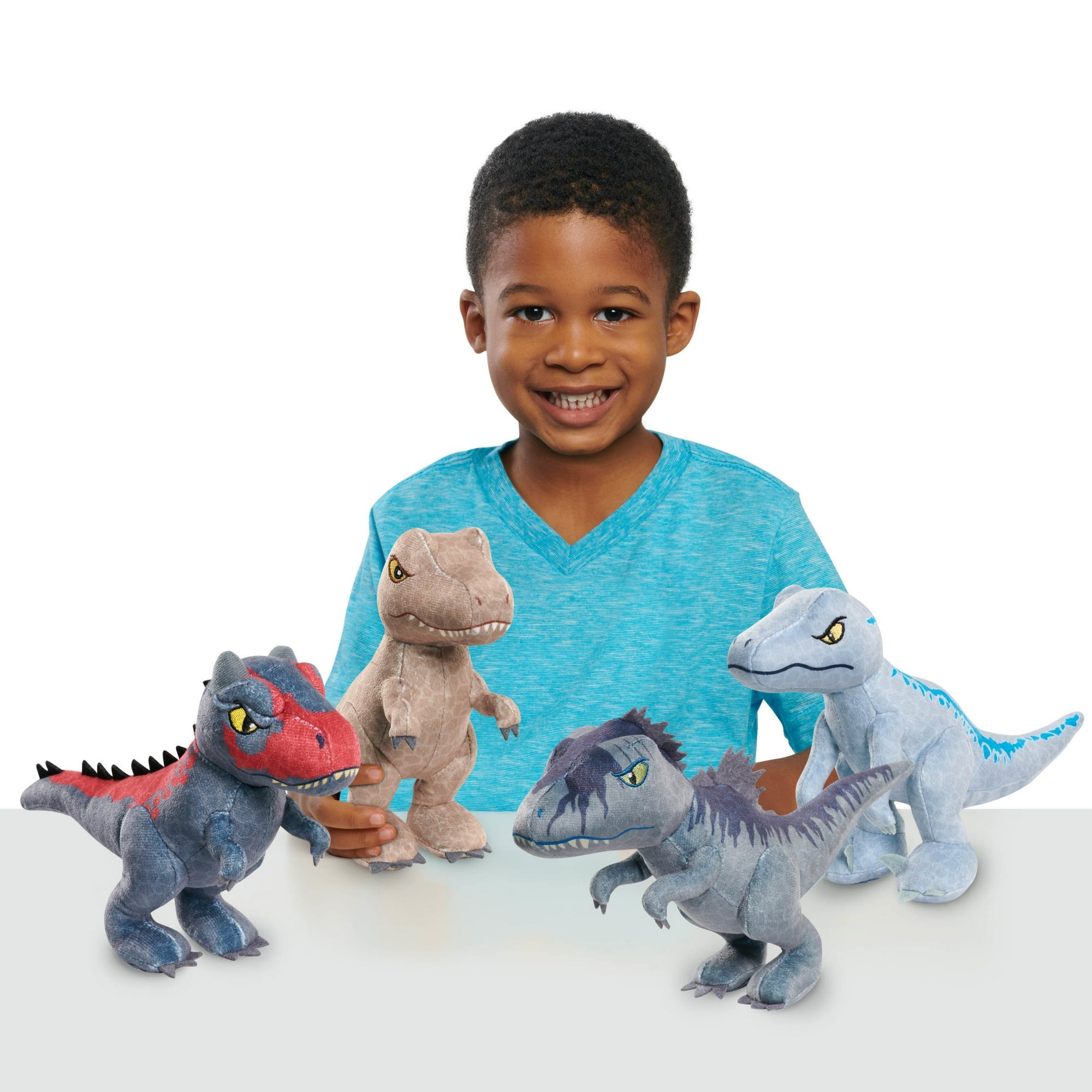Peluche Original Jurassic World Coleccionista Exclusivo Para niños a partir de 3 años