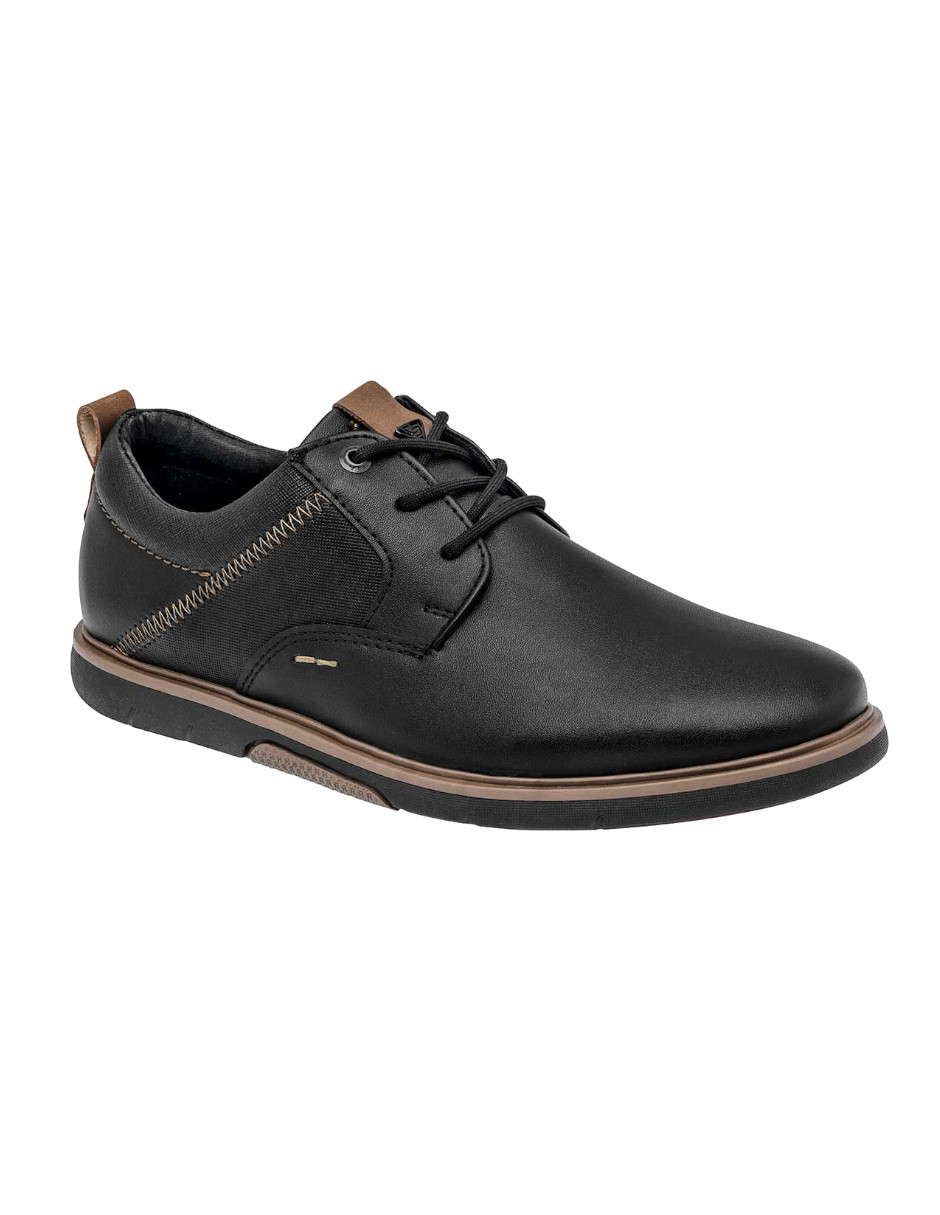 zapato casual para hombre color negro