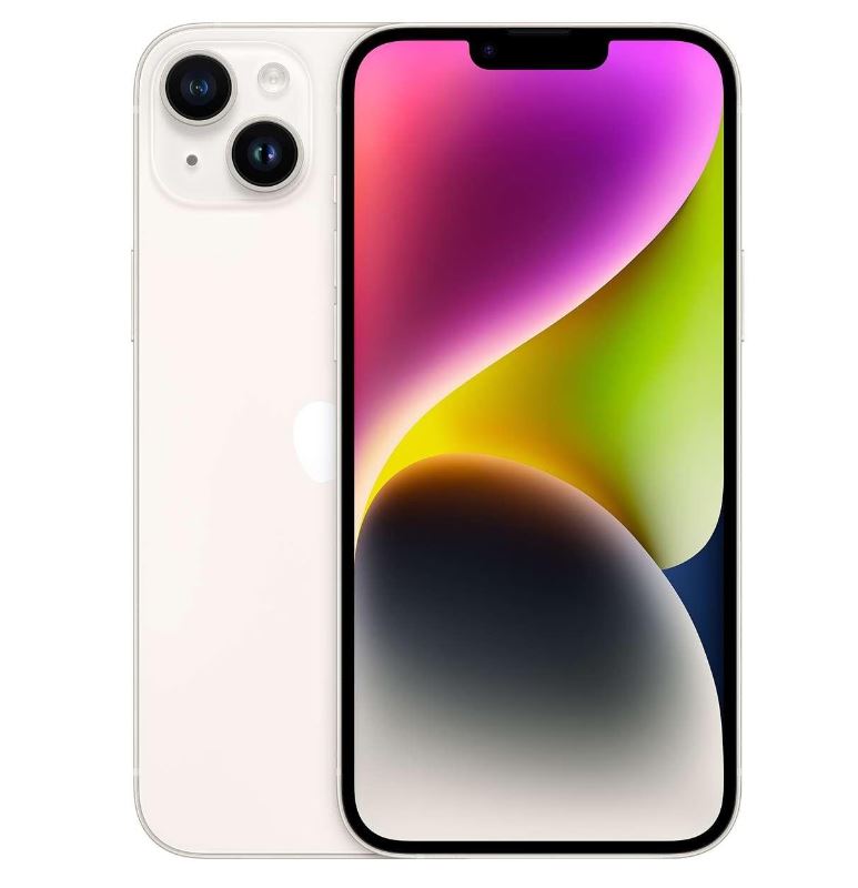 Celular iPhone 14 Plus 128GB Reacondicionado - Blanco (e-SIM)