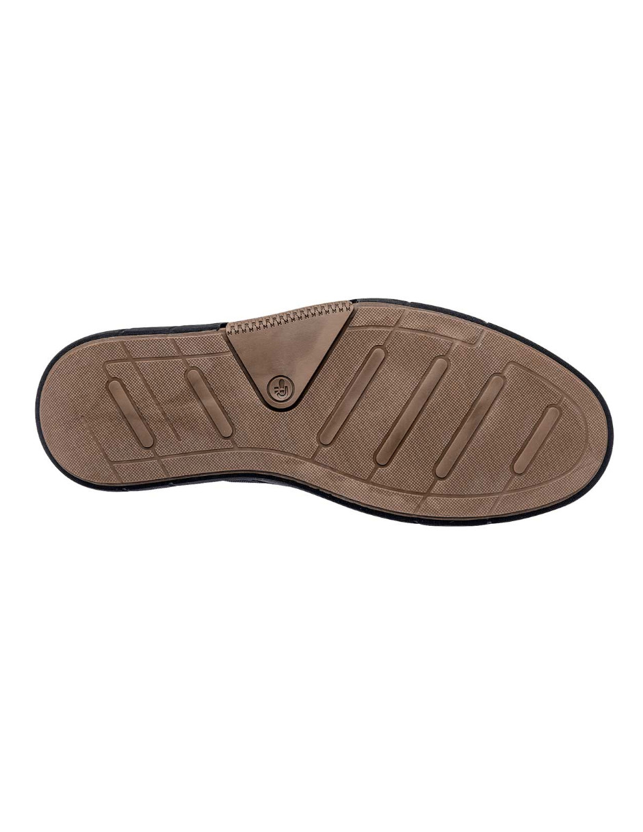 zapato casual para hombre color negro