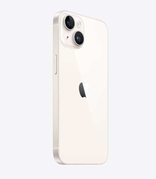 Celular iPhone 14 Plus 128GB Reacondicionado - Blanco (e-SIM)