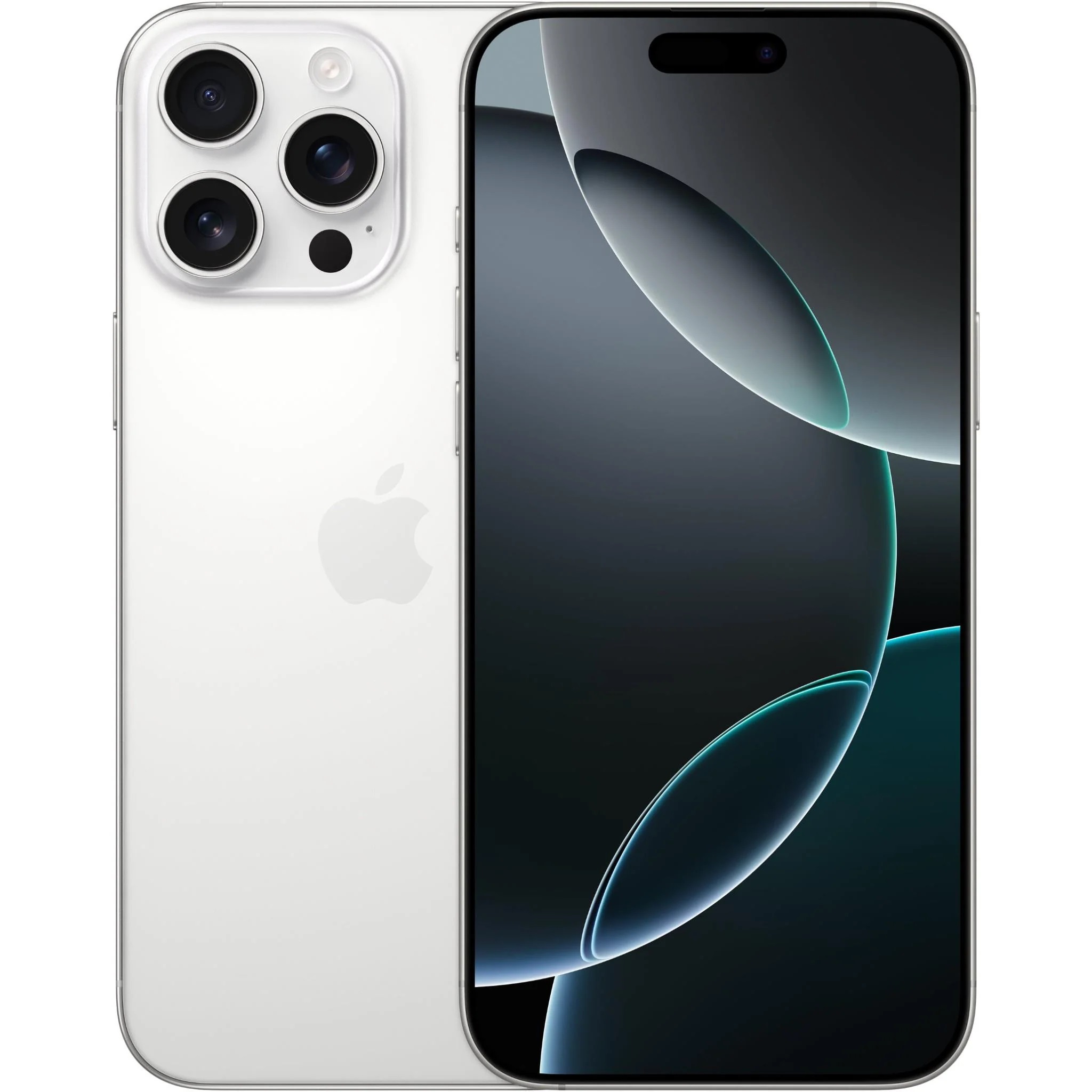 Celular iPhone 16 Pro Max 256GB - Blanco (White Titanium) Sim Virtual Reacondicionado