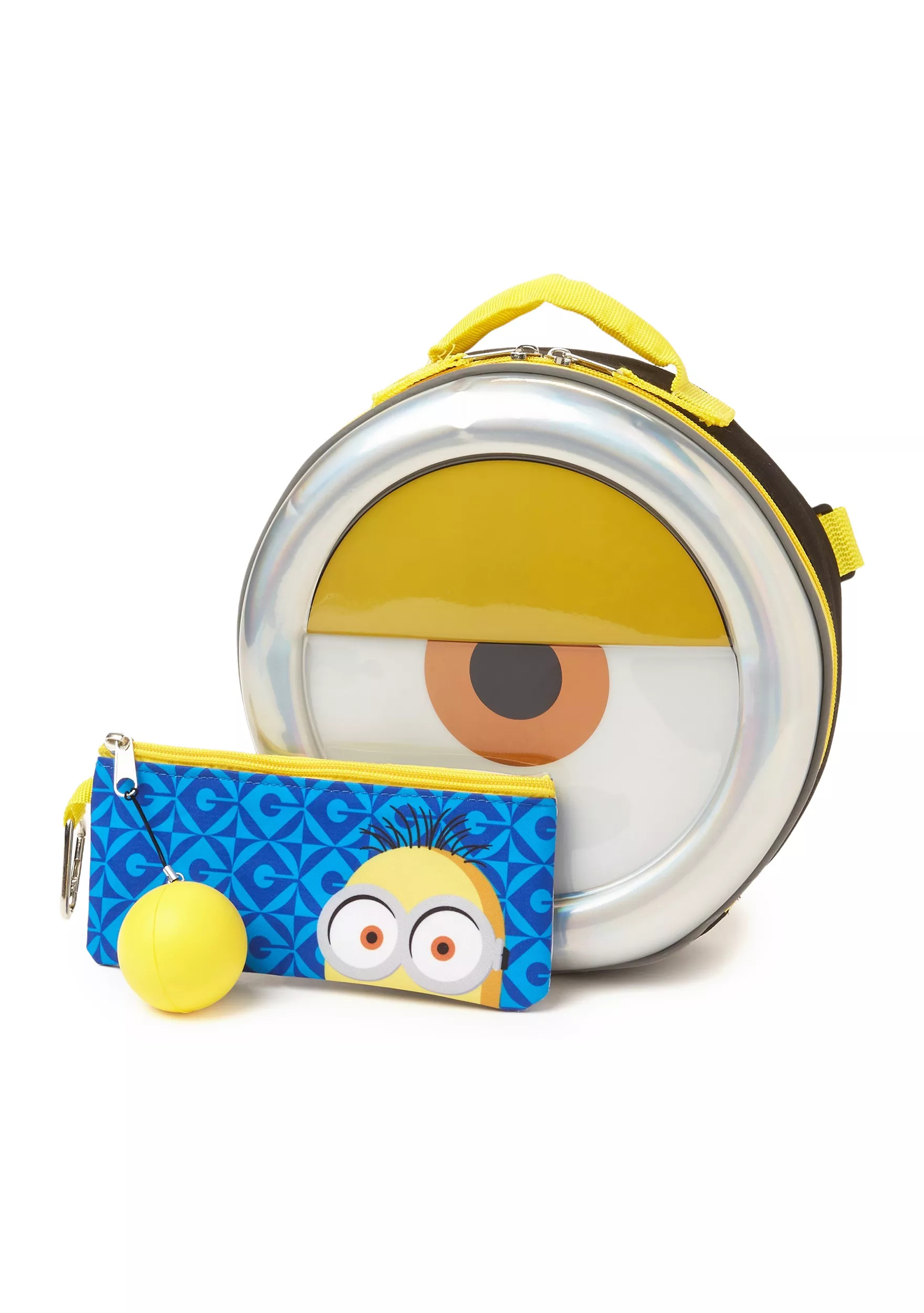 Mochila Original Minions 5 Piezas Backpack Set Lonchera Termica