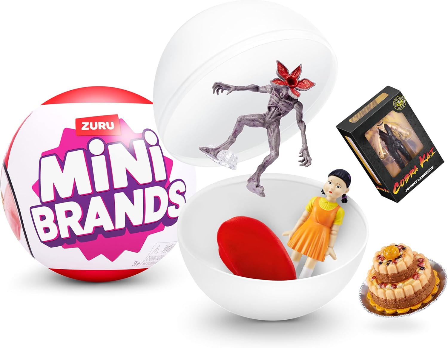 Figura de Colección Mini Brands Netflix Series 1 Capsule Regalo