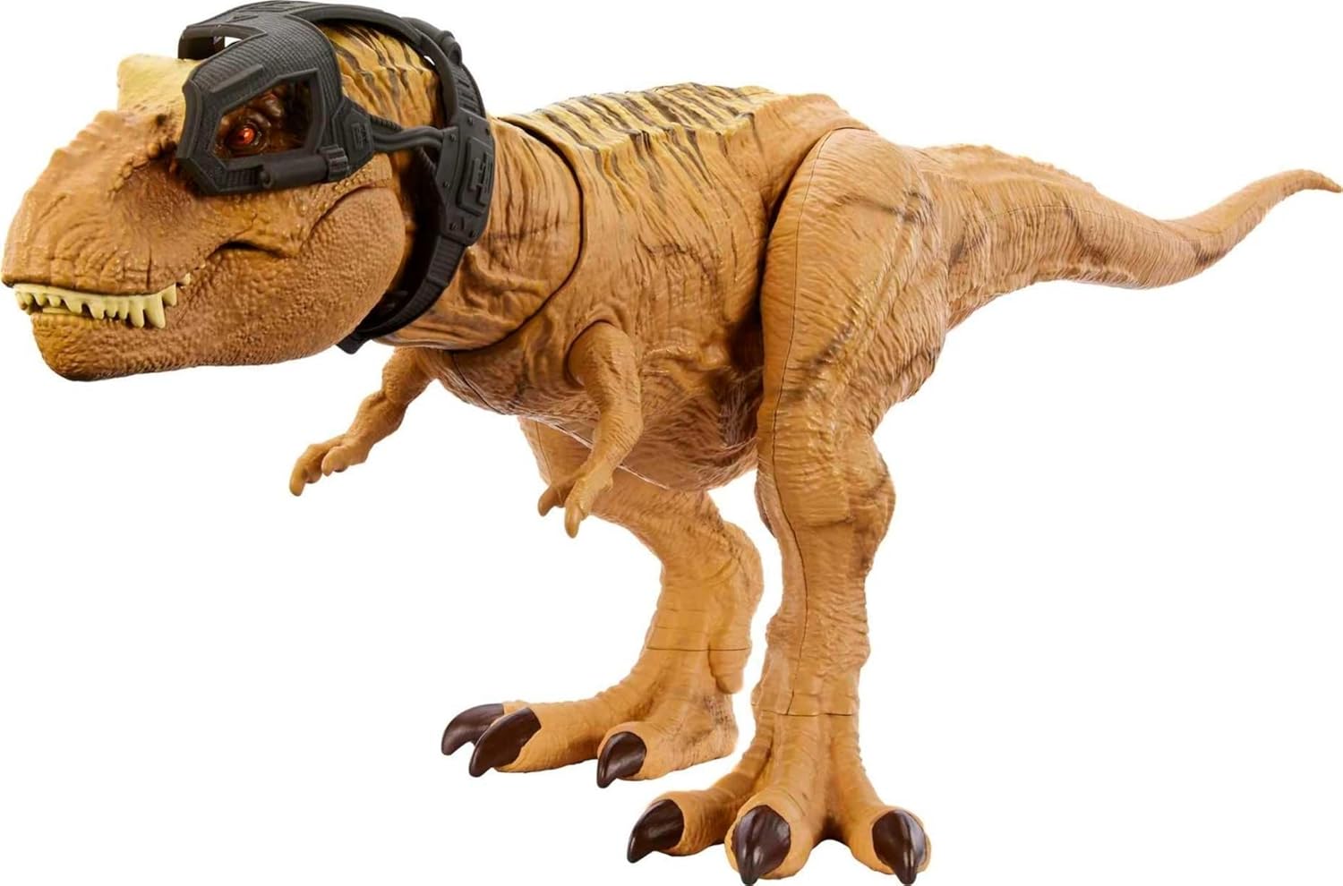Figura Jurassic World Dinosaurio T.Rex Mordedora de Caza Para niños de 4 años en adelante
