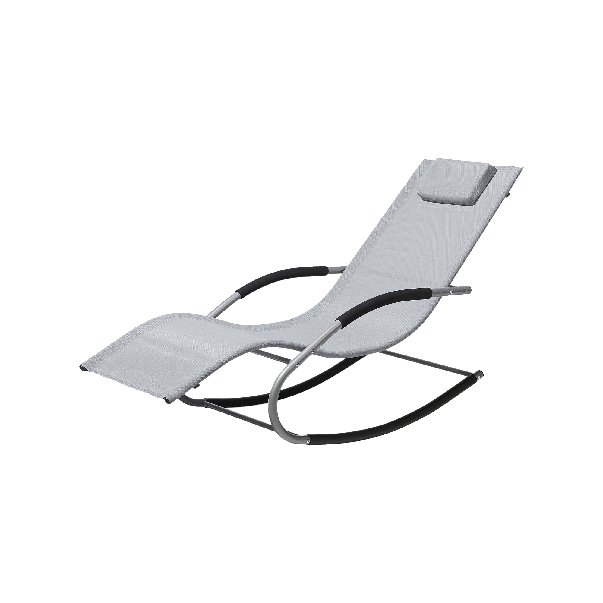Ilios Innova | Camastro Mecedora de Jardín Reclinable Ergonómico