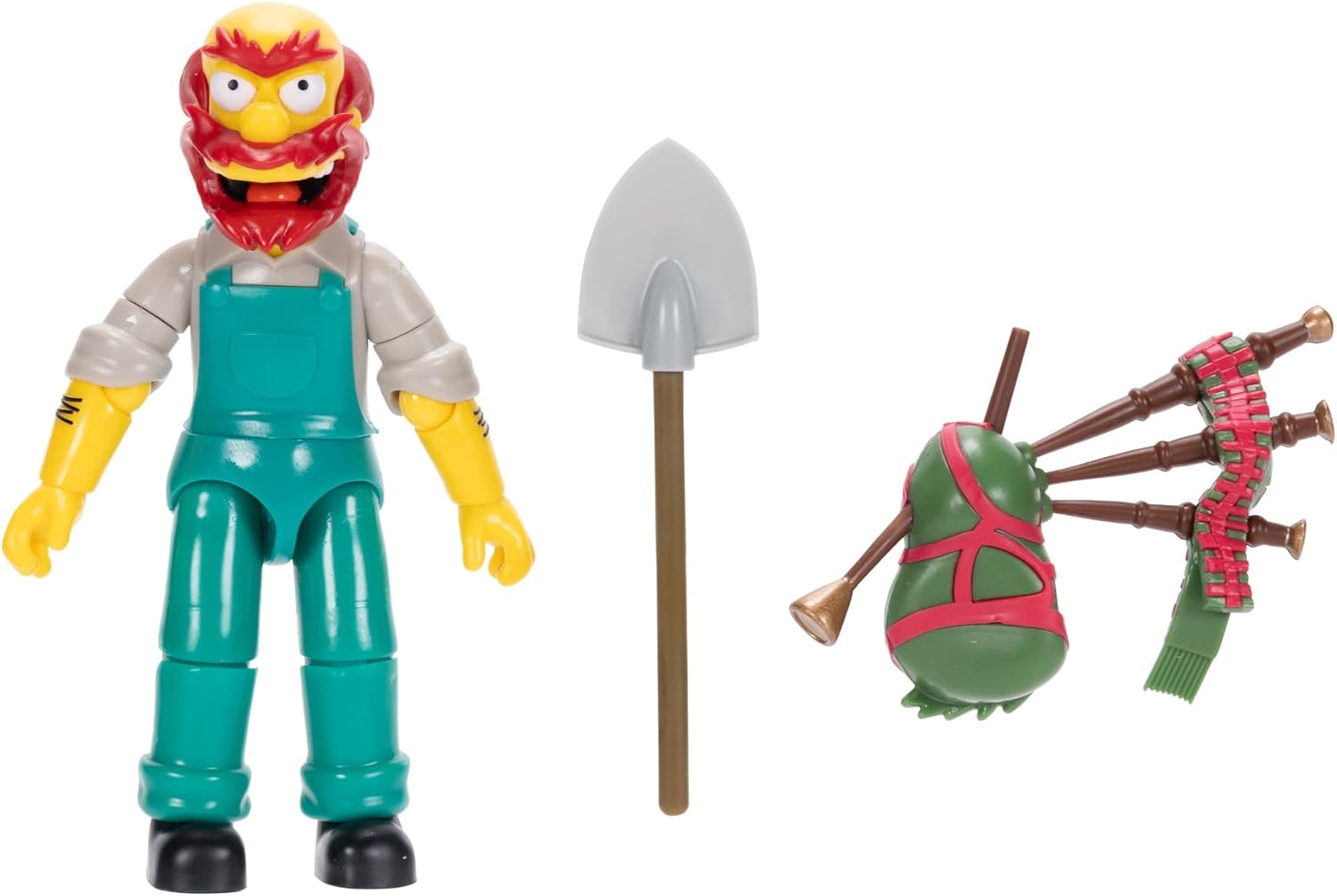 Figura The Simpson 5in Coleccionable Original Groundskeeper Willie