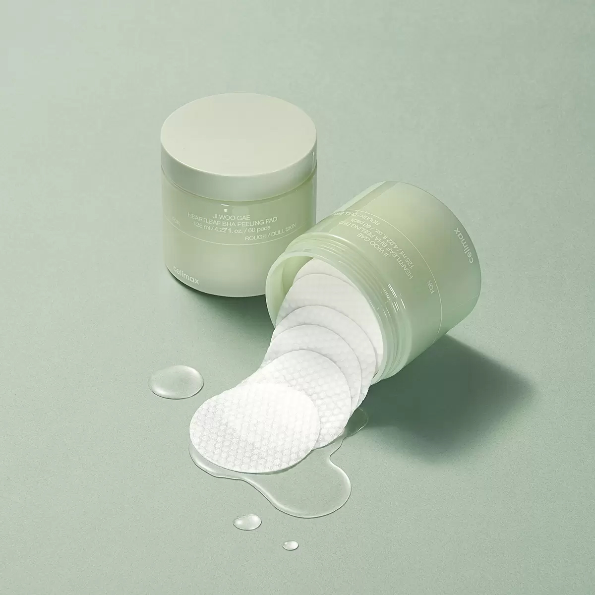 Almohadillas Exfoliantes Celimax Ji Woo Gae 160pz