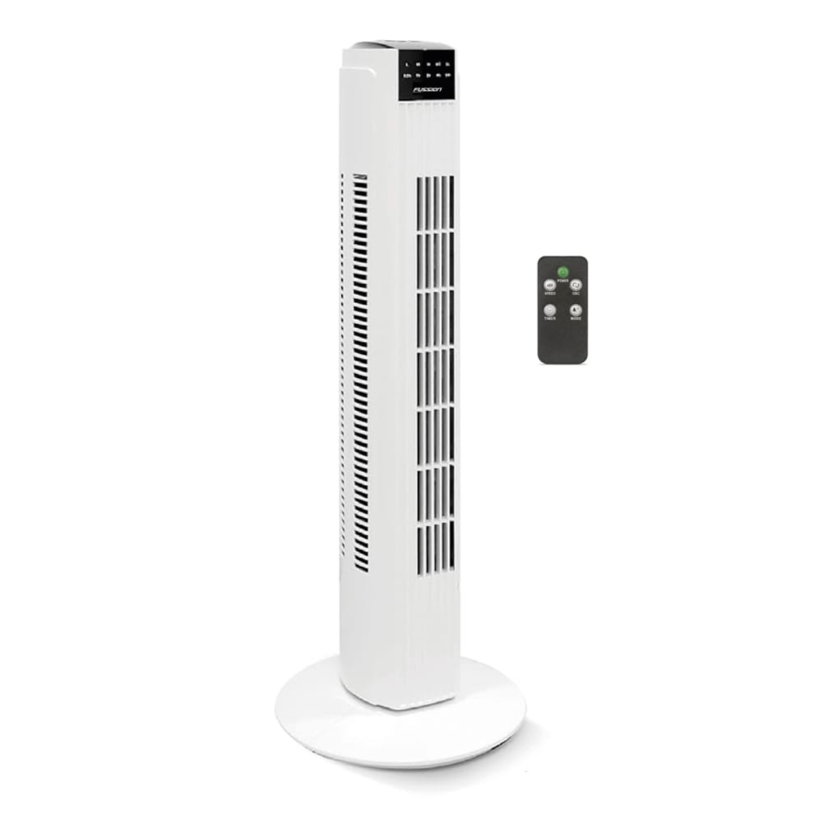 Ventilador de Torre Fussion VEN-0006 32" 4 Vel / 40 Watts Blanco ENDY7