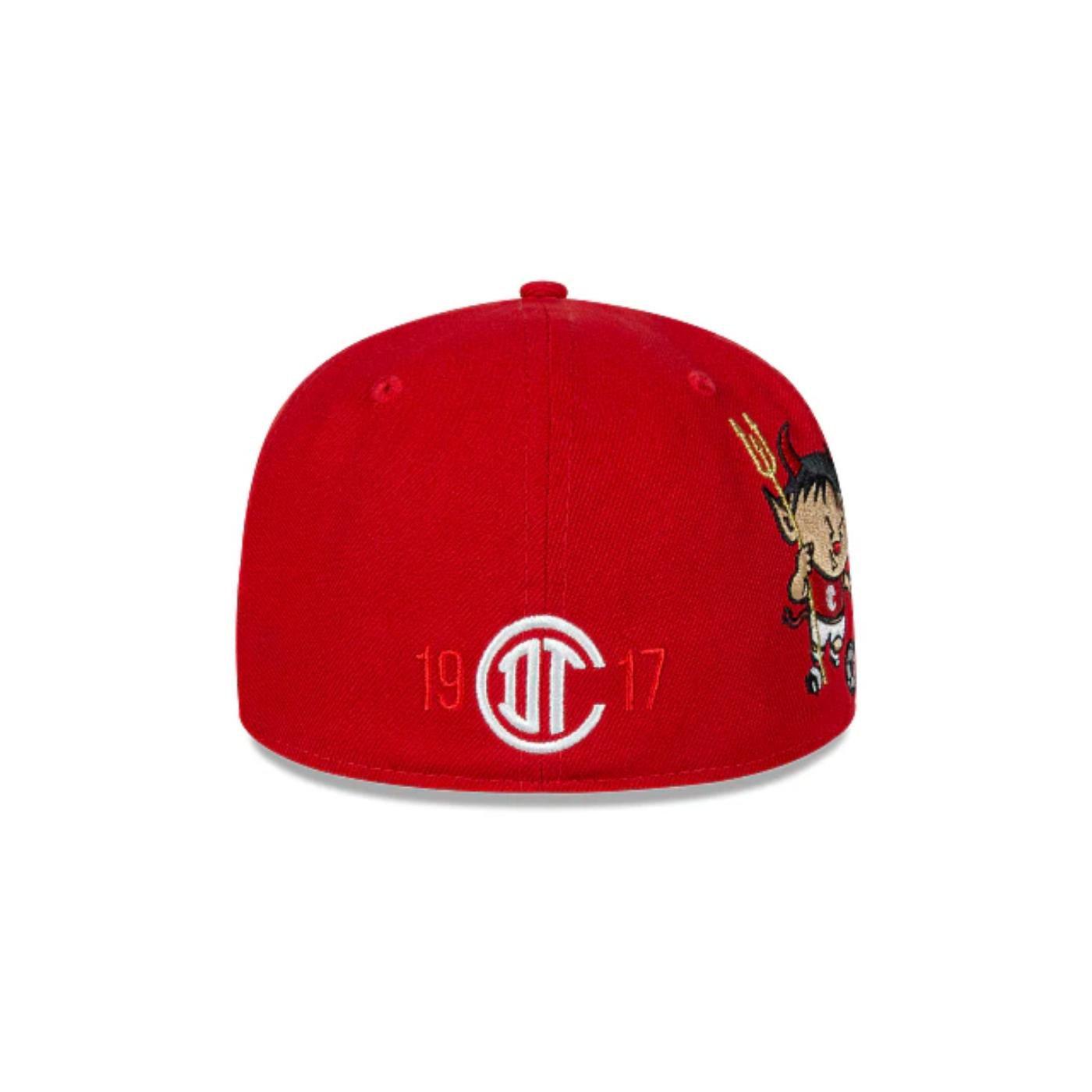 GORRA NEW ERA HOMBRE  ROJO NEW ERA TOLUCA FC 13822220