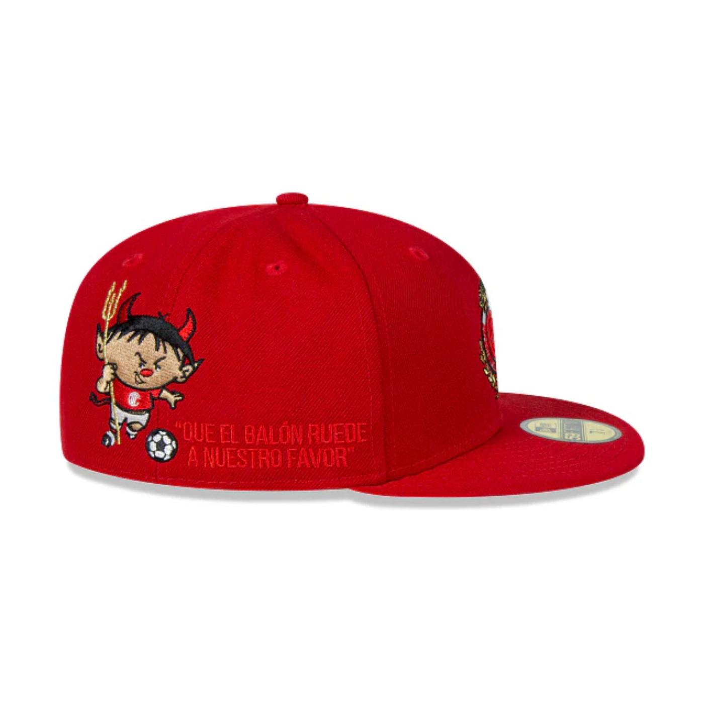 GORRA NEW ERA HOMBRE  ROJO NEW ERA TOLUCA FC 13822220