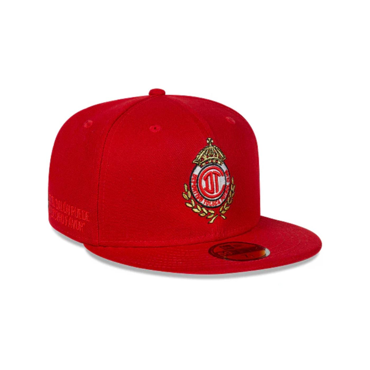 GORRA NEW ERA HOMBRE  ROJO NEW ERA TOLUCA FC 13822220