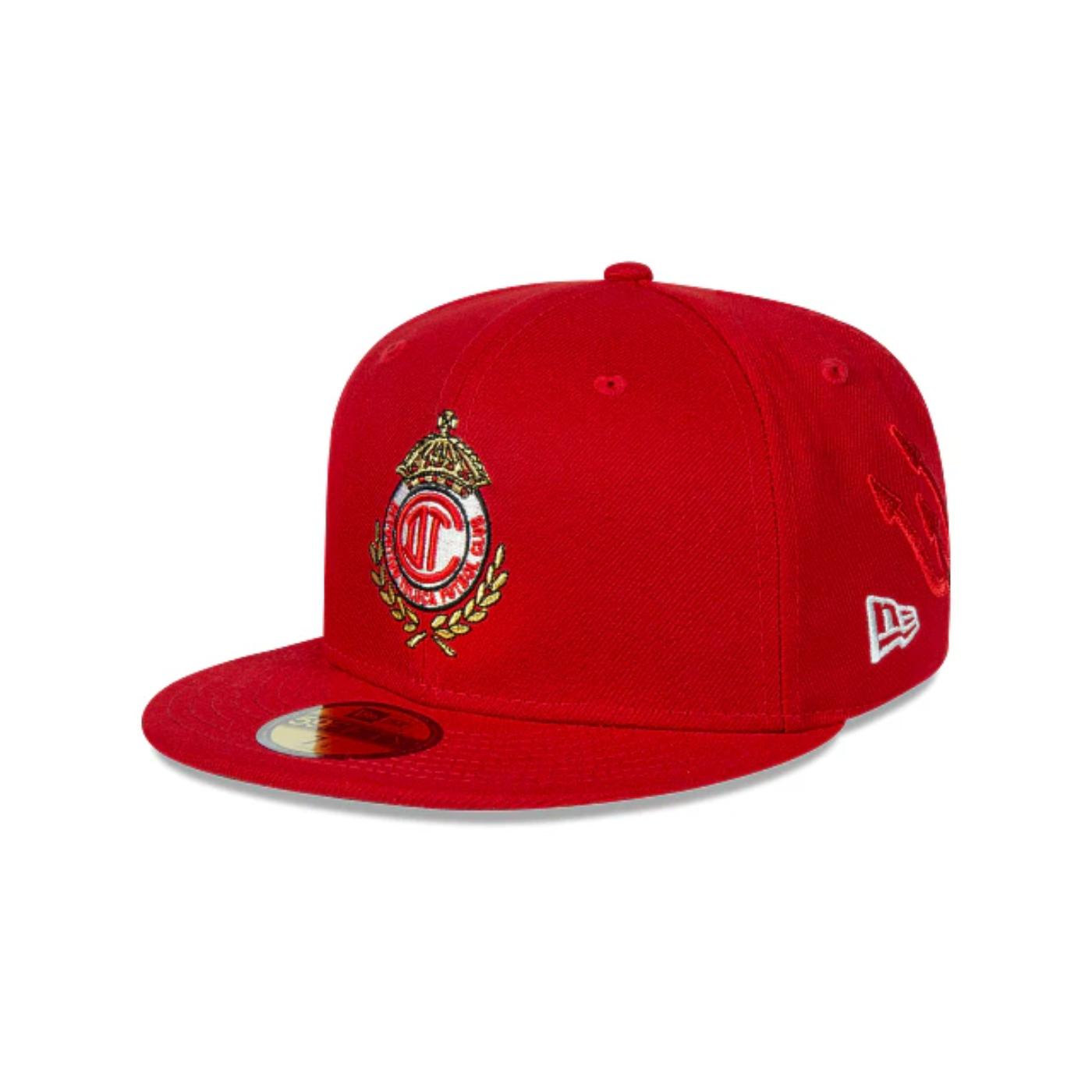 GORRA NEW ERA HOMBRE  ROJO NEW ERA TOLUCA FC 13822220