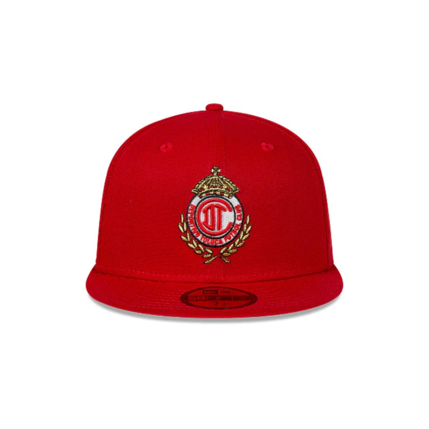 GORRA NEW ERA HOMBRE  ROJO NEW ERA TOLUCA FC 13822220