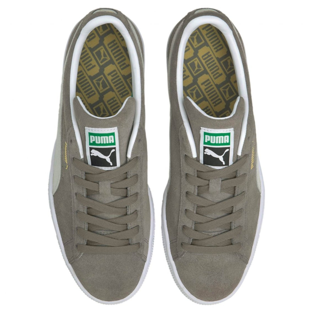 Tenis Puma Suede Classic XXI Gris para Hombre 374915 07