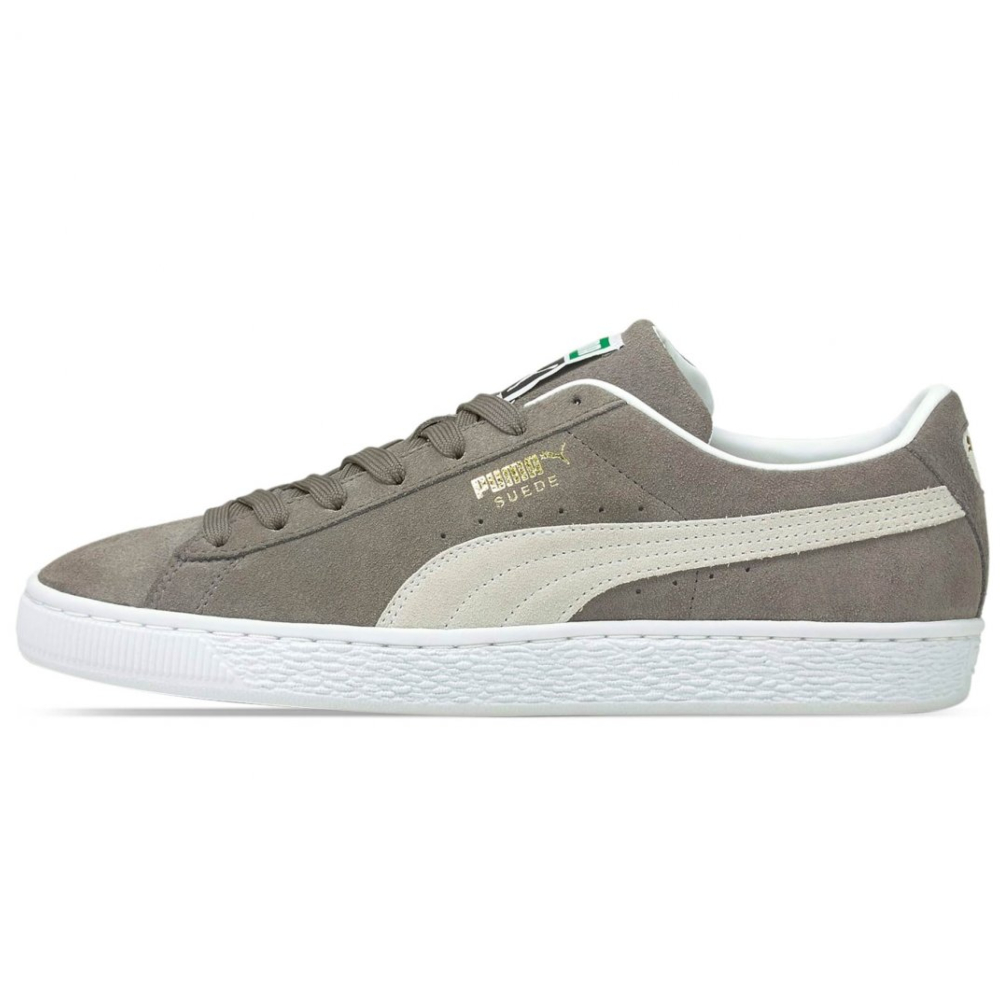 Tenis Puma Suede Classic XXI Gris para Hombre 374915 07