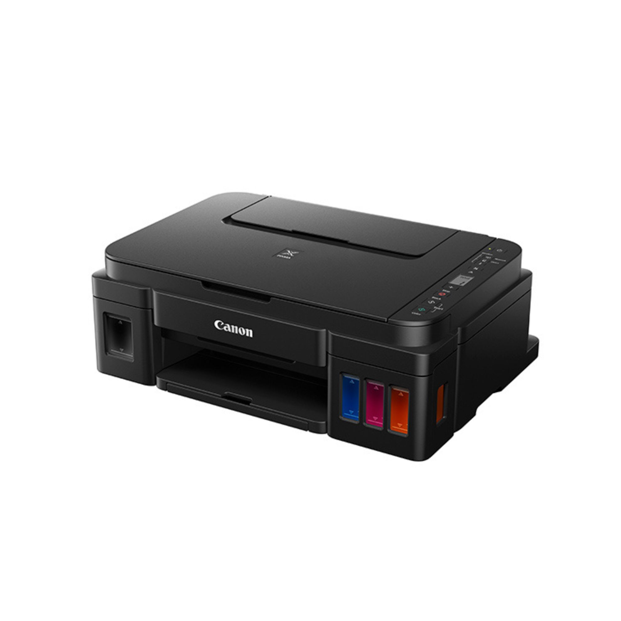 Impresora Multifuncional Canon Pixma G3110, Sistema de Tinta Continua, USB, Wi-Fi, 8.8 ipm Negro, 5 ipm Color