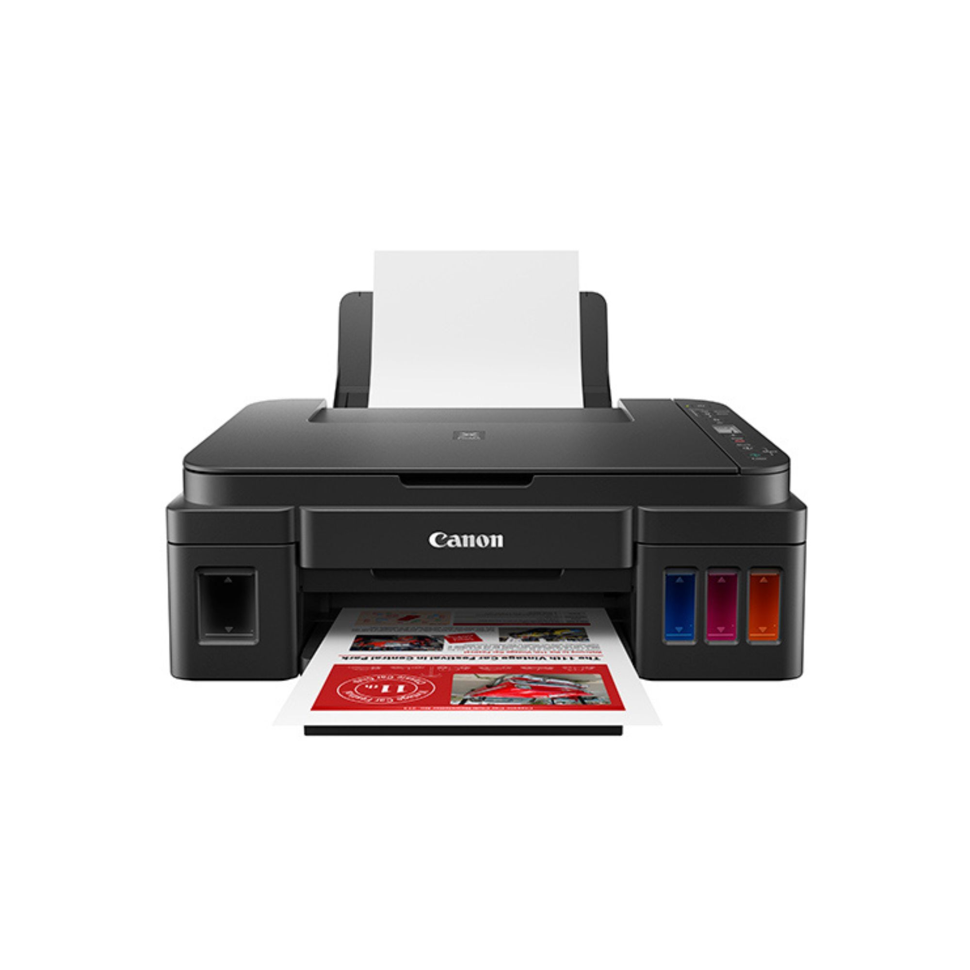 Impresora Multifuncional Canon Pixma G3110, Sistema de Tinta Continua, USB, Wi-Fi, 8.8 ipm Negro, 5 ipm Color