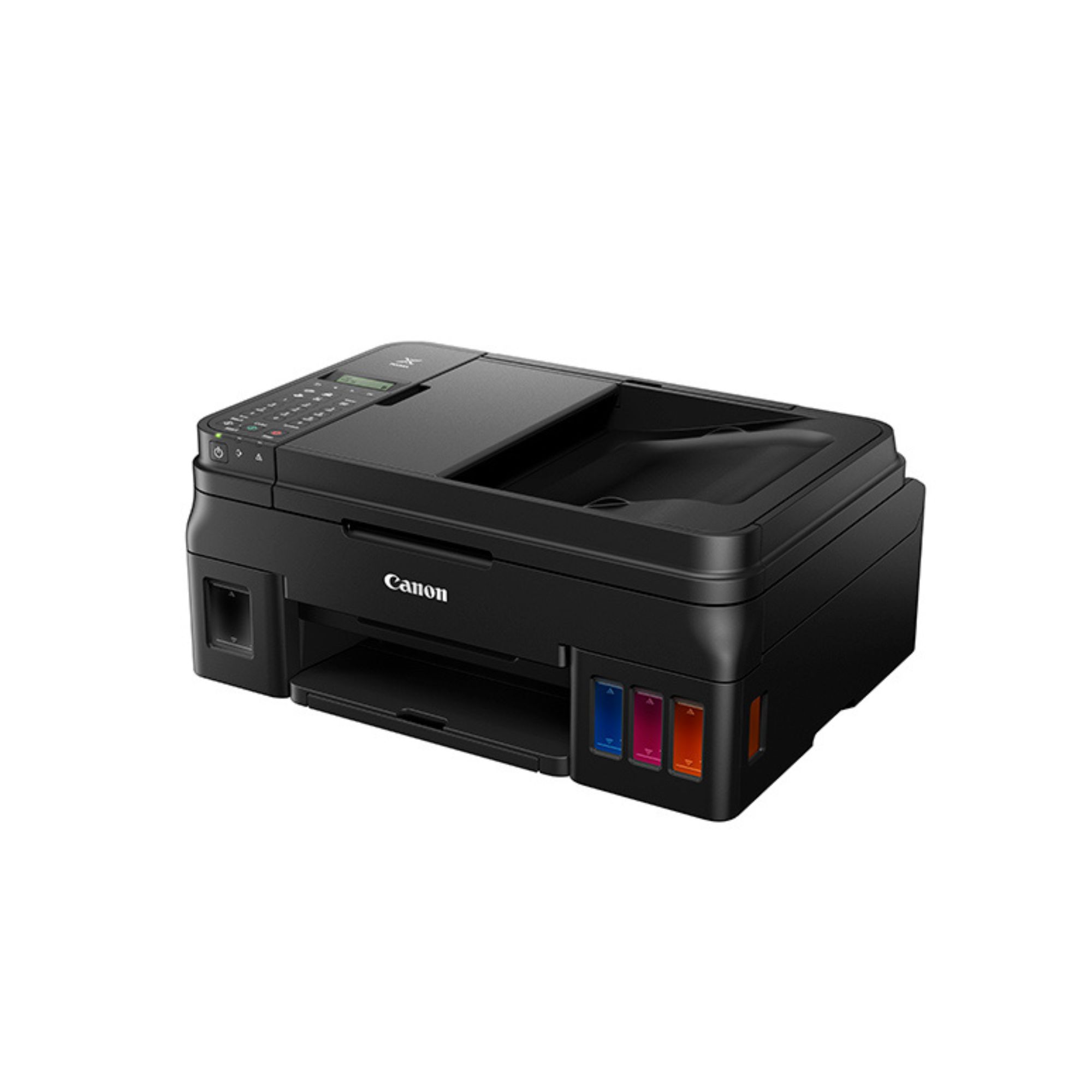 Impresora Multifuncional Canon Pixma G4110, Sistema de Tinta Continua, USB, Wi-Fi, 8.8 ipm Negro, 5 ipm Color