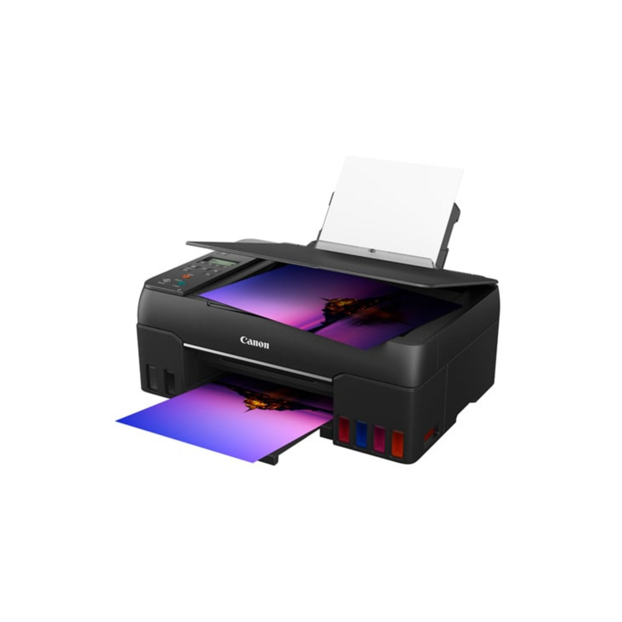Impresora Multifuncional Canon Pixma G610, Sistema de Tinta Continua, USB, Wi-Fi, 13 ipm Negro, 6.8 ipm Color
